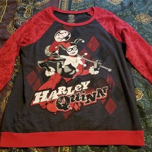 Harley Quinn long sleeve